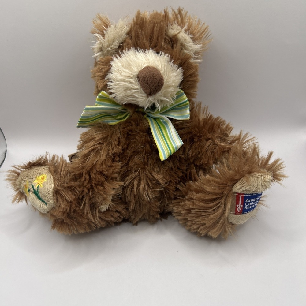 Boyds Bears Daffodil Days Special Edition – American Cancer Society Plush Bear